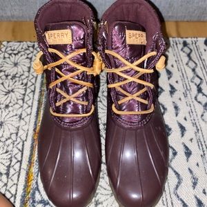 Sperry Boots